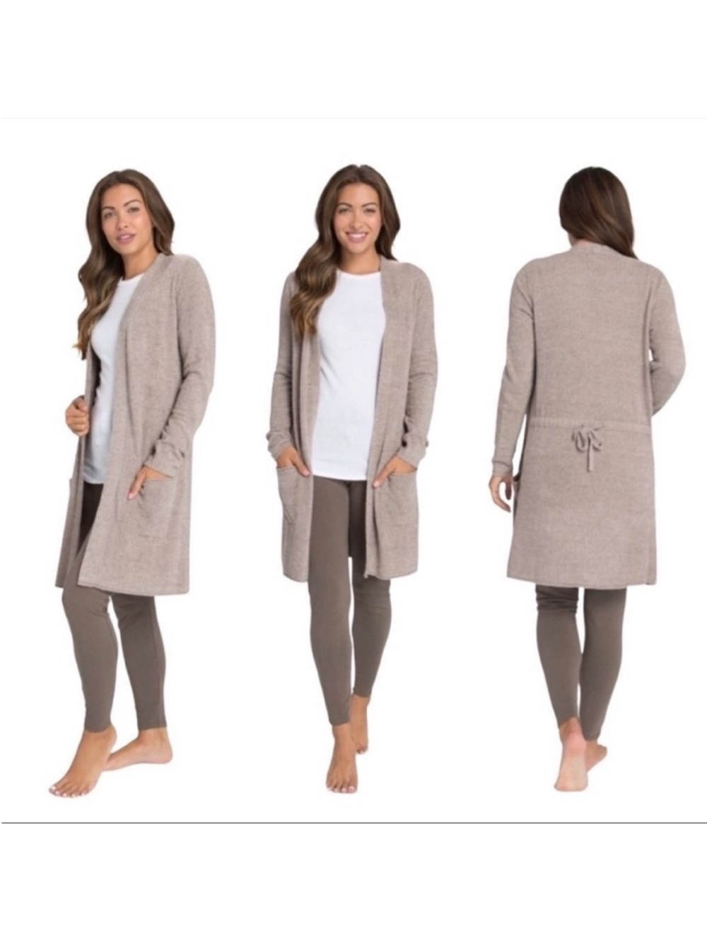 Barefoot Dreams | Santa Monica cozychic ultra lite open front cardigan